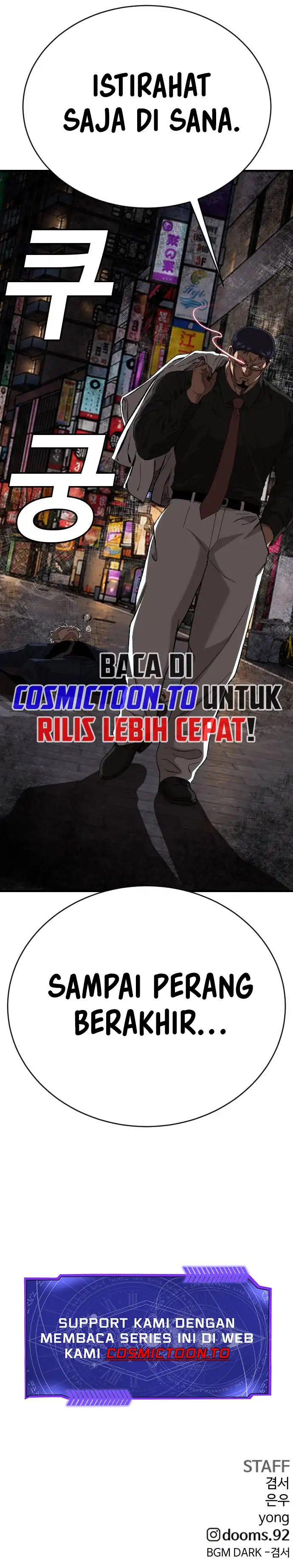 Bad Guy Chapter 324 – halaman 10