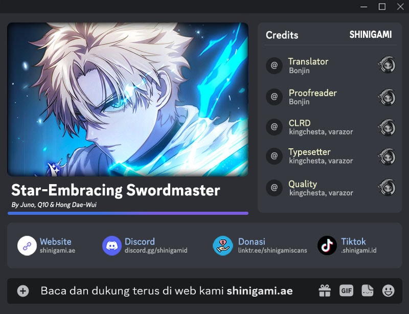 The Stellar Swordmaster Chapter 140 – halaman 1