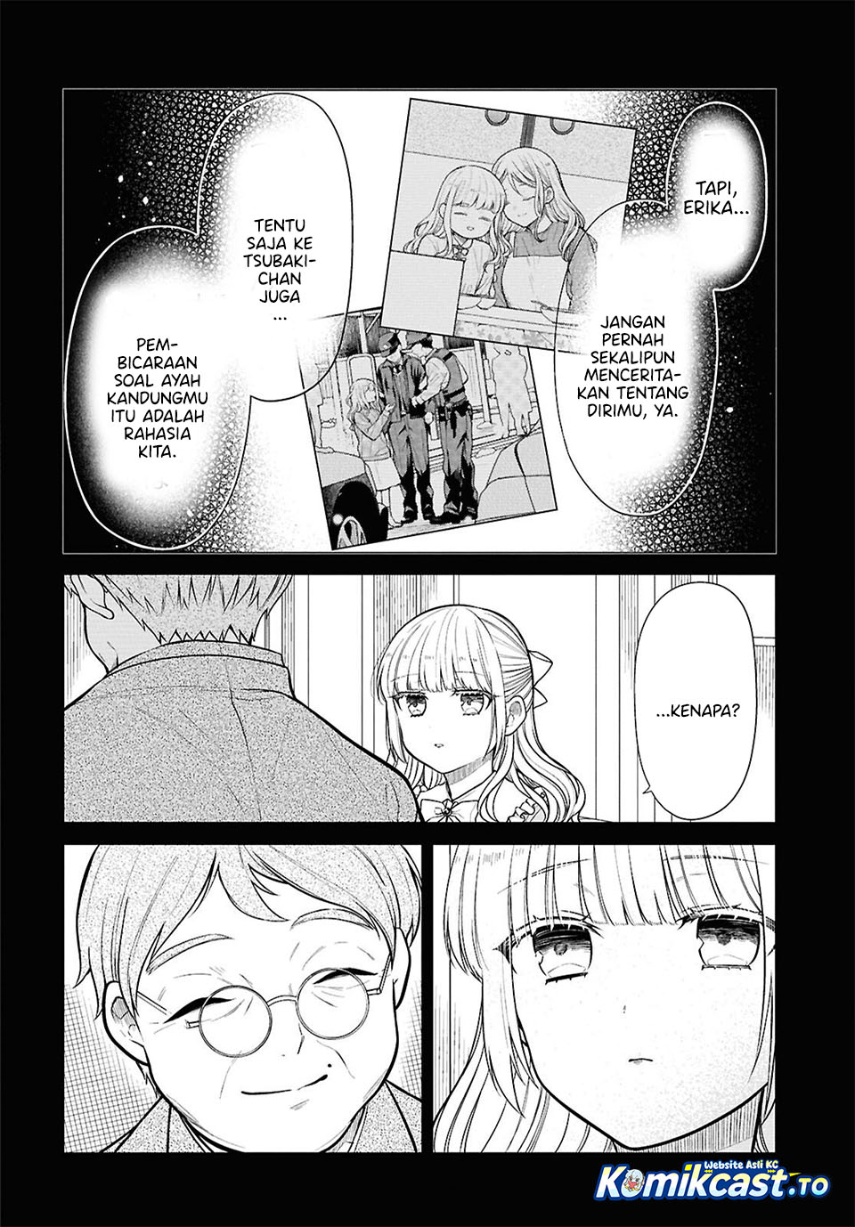 1-nen A-gumi no Monster chapter 87 halaman 10