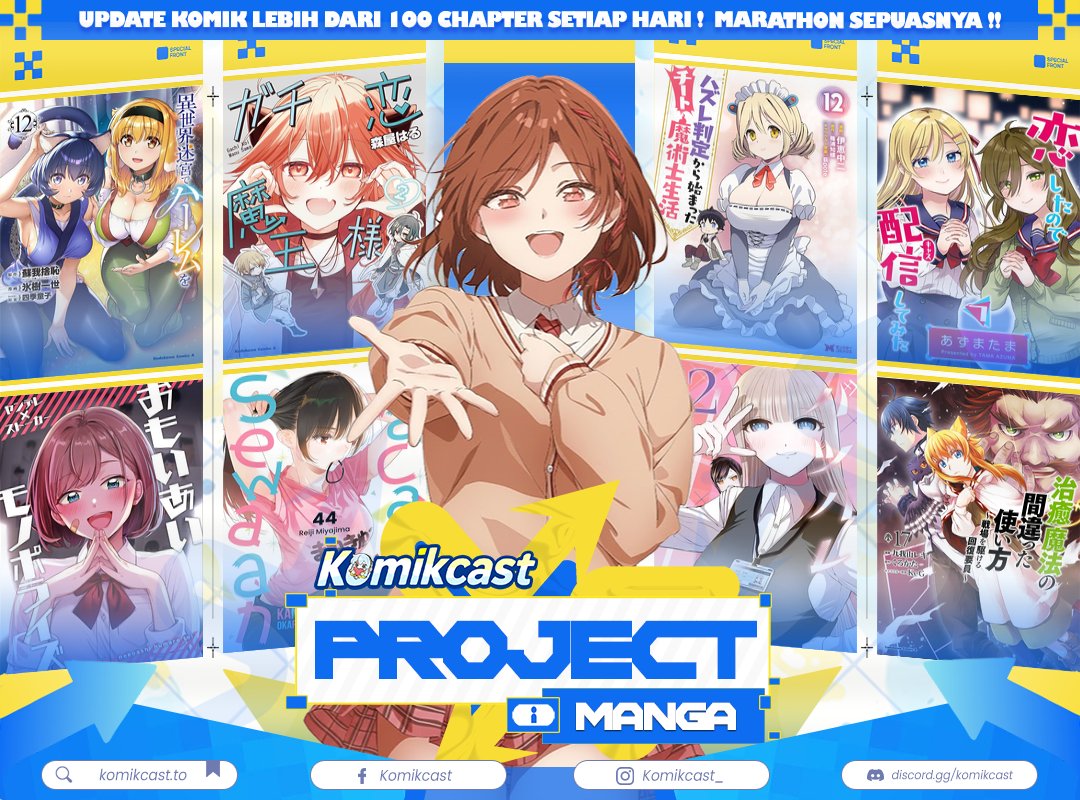 1-nen A-gumi no Monster chapter 87 halaman 24