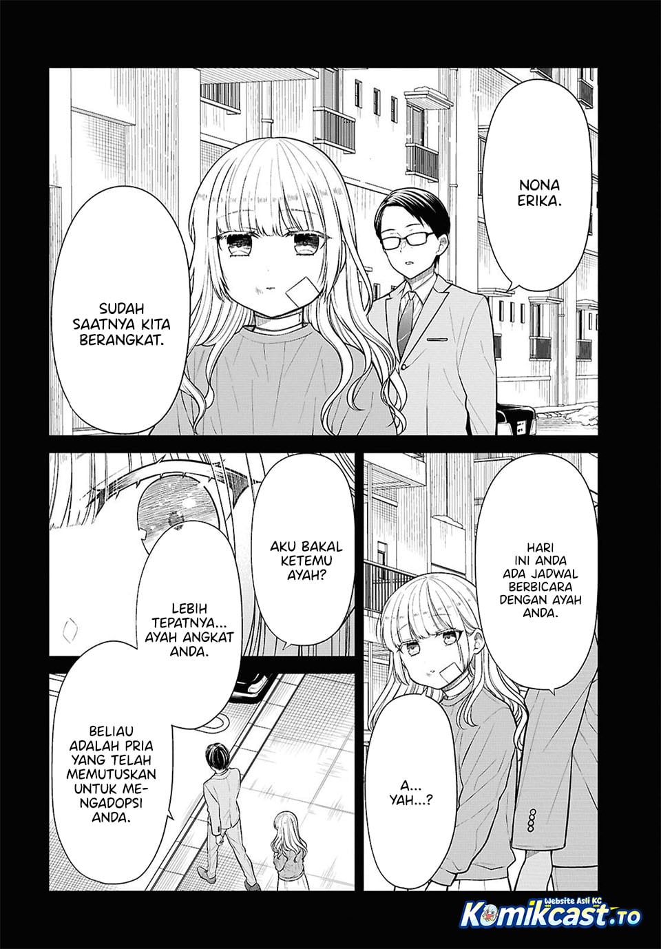 1-nen A-gumi no Monster chapter 87 halaman 4