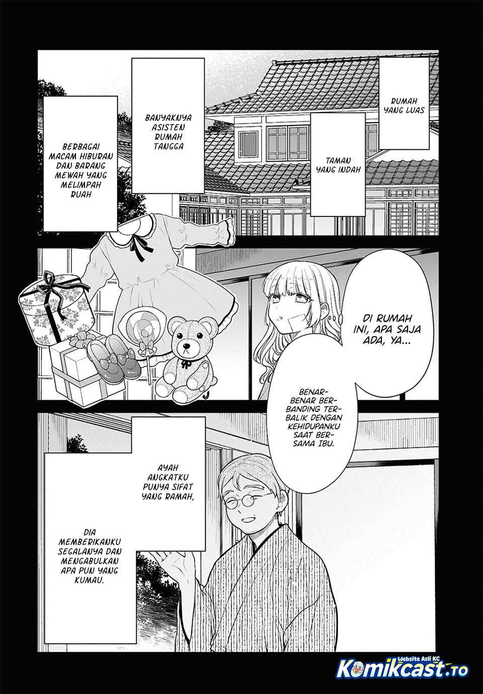 1-nen A-gumi no Monster chapter 87 halaman 6