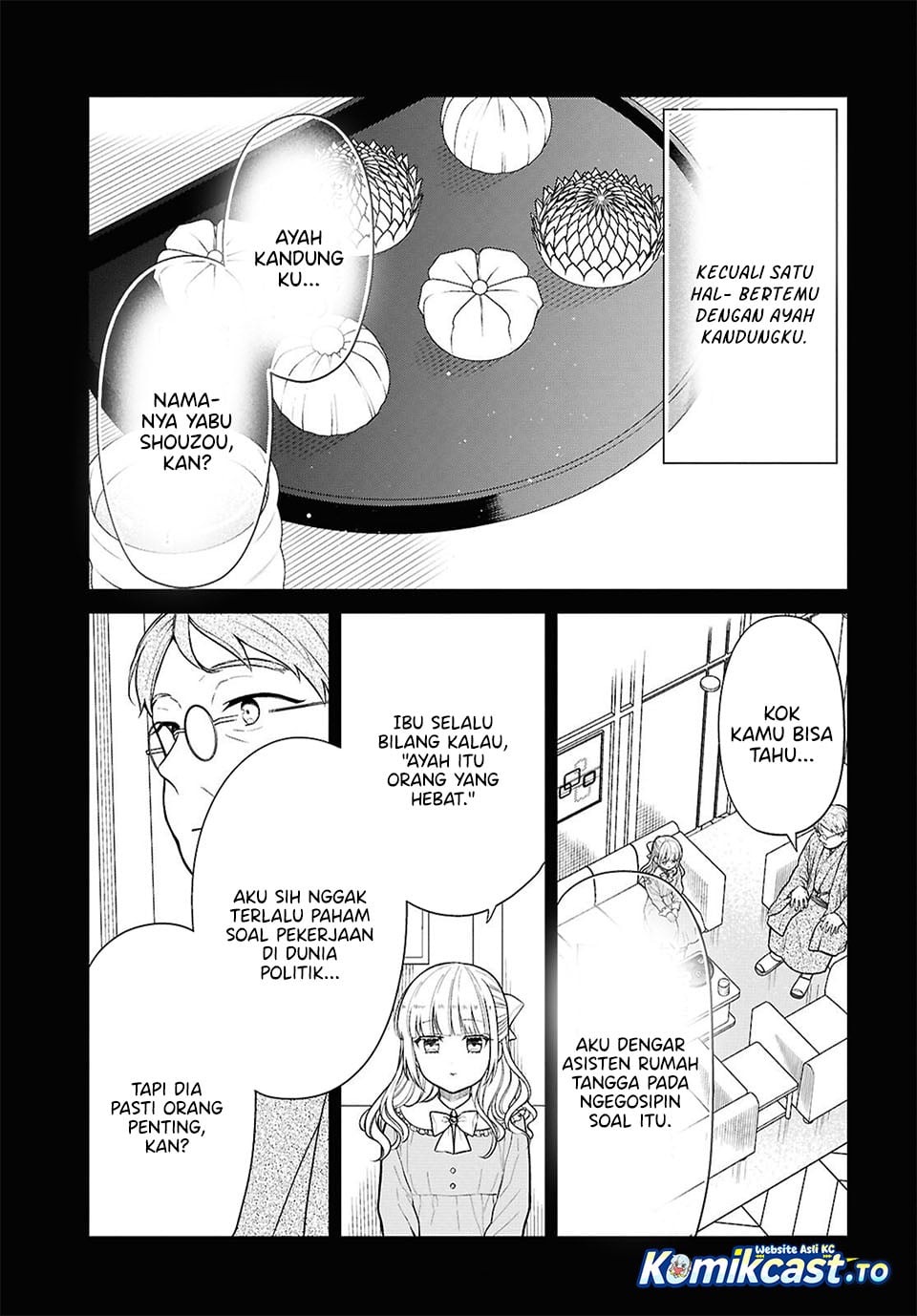 1-nen A-gumi no Monster chapter 87 halaman 7