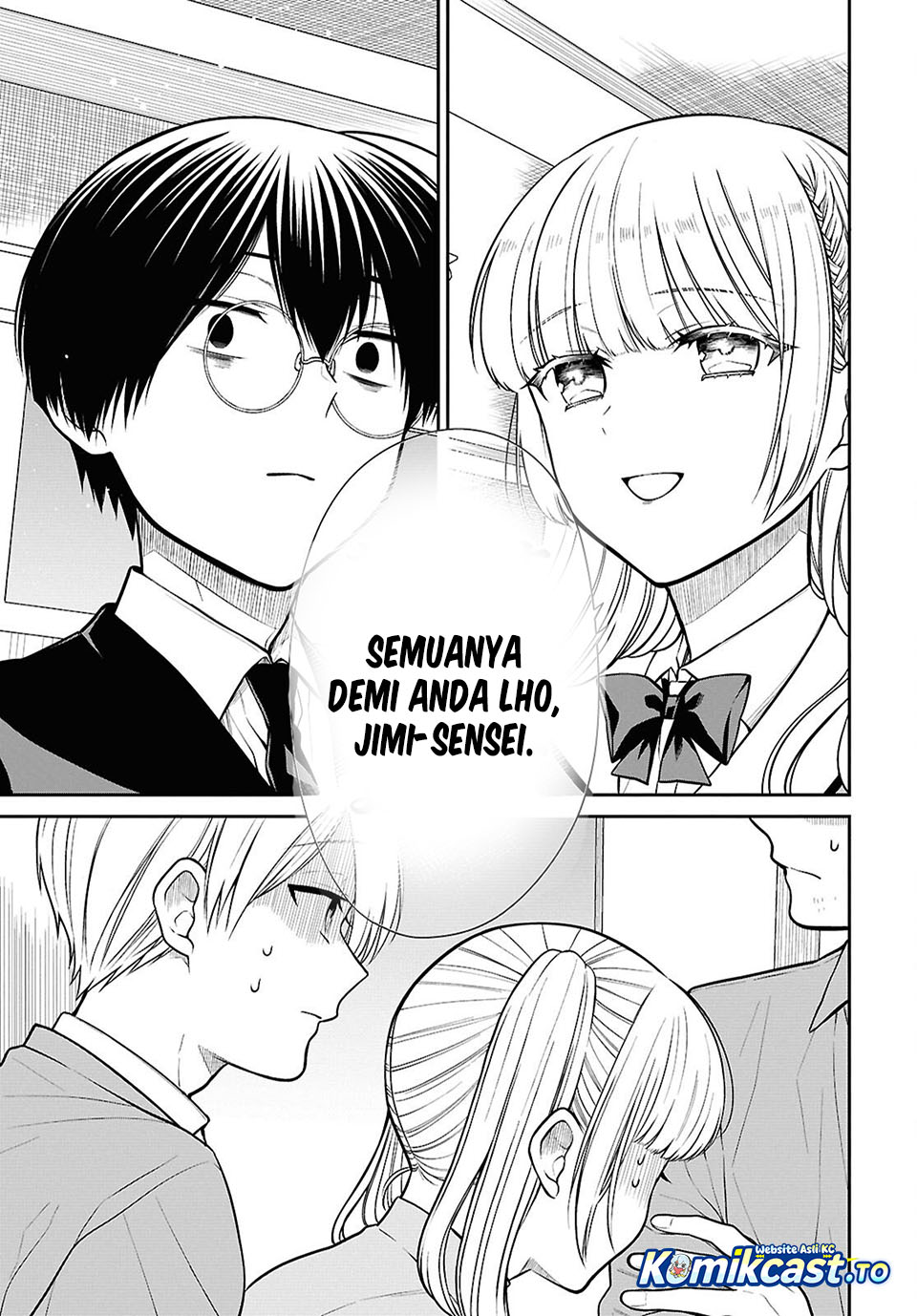 1-nen A-gumi no Monster chapter 88 halaman 10