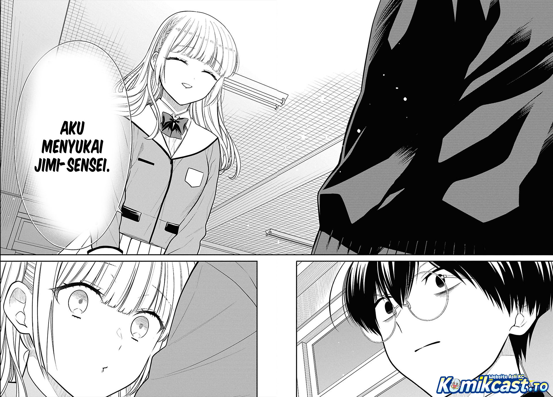 1-nen A-gumi no Monster chapter 88 halaman 15
