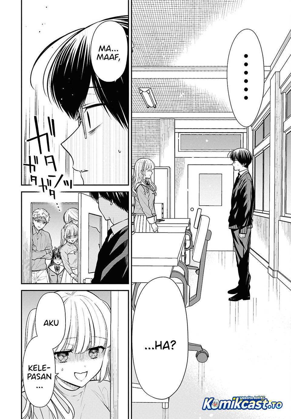 1-nen A-gumi no Monster chapter 88 halaman 16