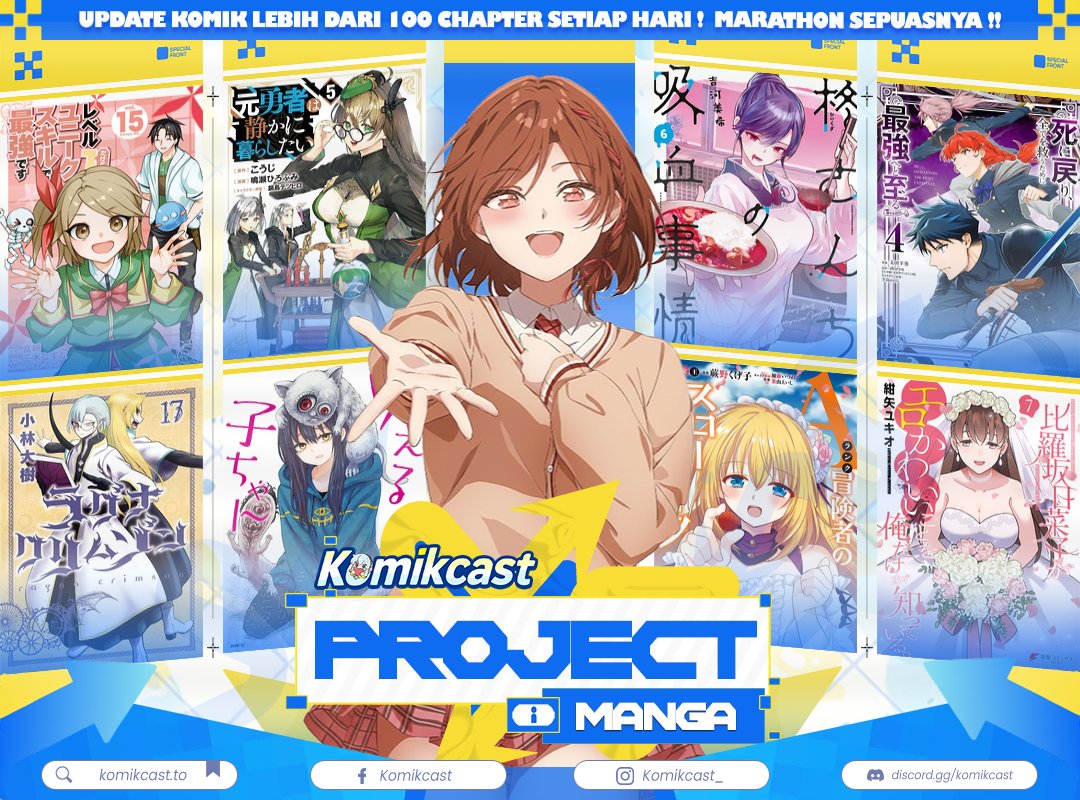 1-nen A-gumi no Monster chapter 88 halaman 23