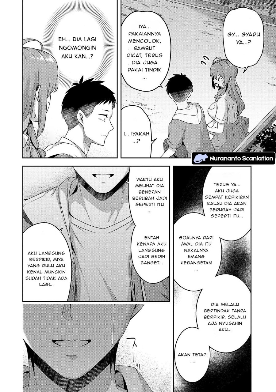 10-Nen Buri ni Saikai shita Kusogaki wa Seijun Bishoujo JK ni Seichou shiteita chapter 18.1 halaman 4