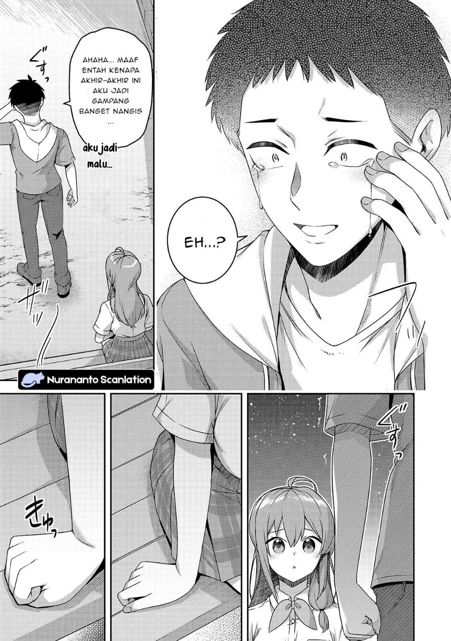 10-Nen Buri ni Saikai shita Kusogaki wa Seijun Bishoujo JK ni Seichou shiteita chapter 18.1 halaman 5