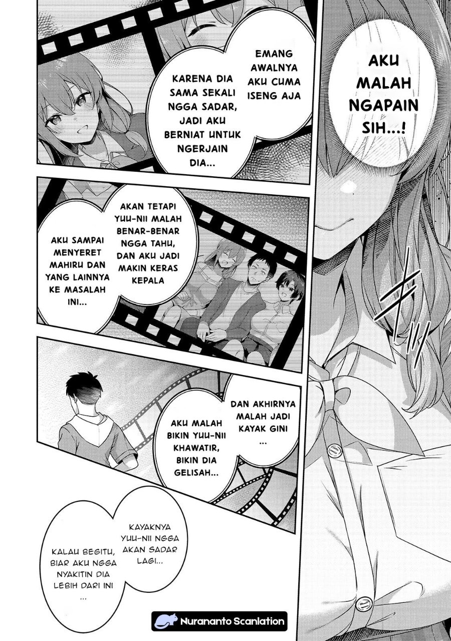 10-Nen Buri ni Saikai shita Kusogaki wa Seijun Bishoujo JK ni Seichou shiteita chapter 18.1 halaman 6