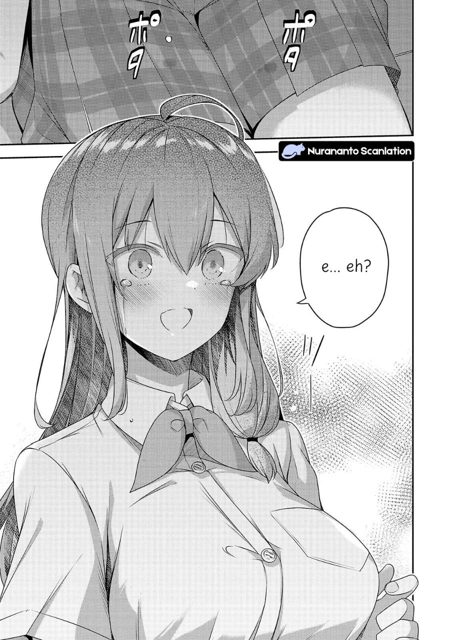10-Nen Buri ni Saikai shita Kusogaki wa Seijun Bishoujo JK ni Seichou shiteita chapter 18.1 halaman 7