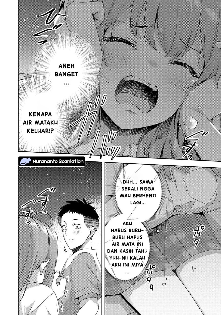 10-Nen Buri ni Saikai shita Kusogaki wa Seijun Bishoujo JK ni Seichou shiteita chapter 18.1 halaman 8