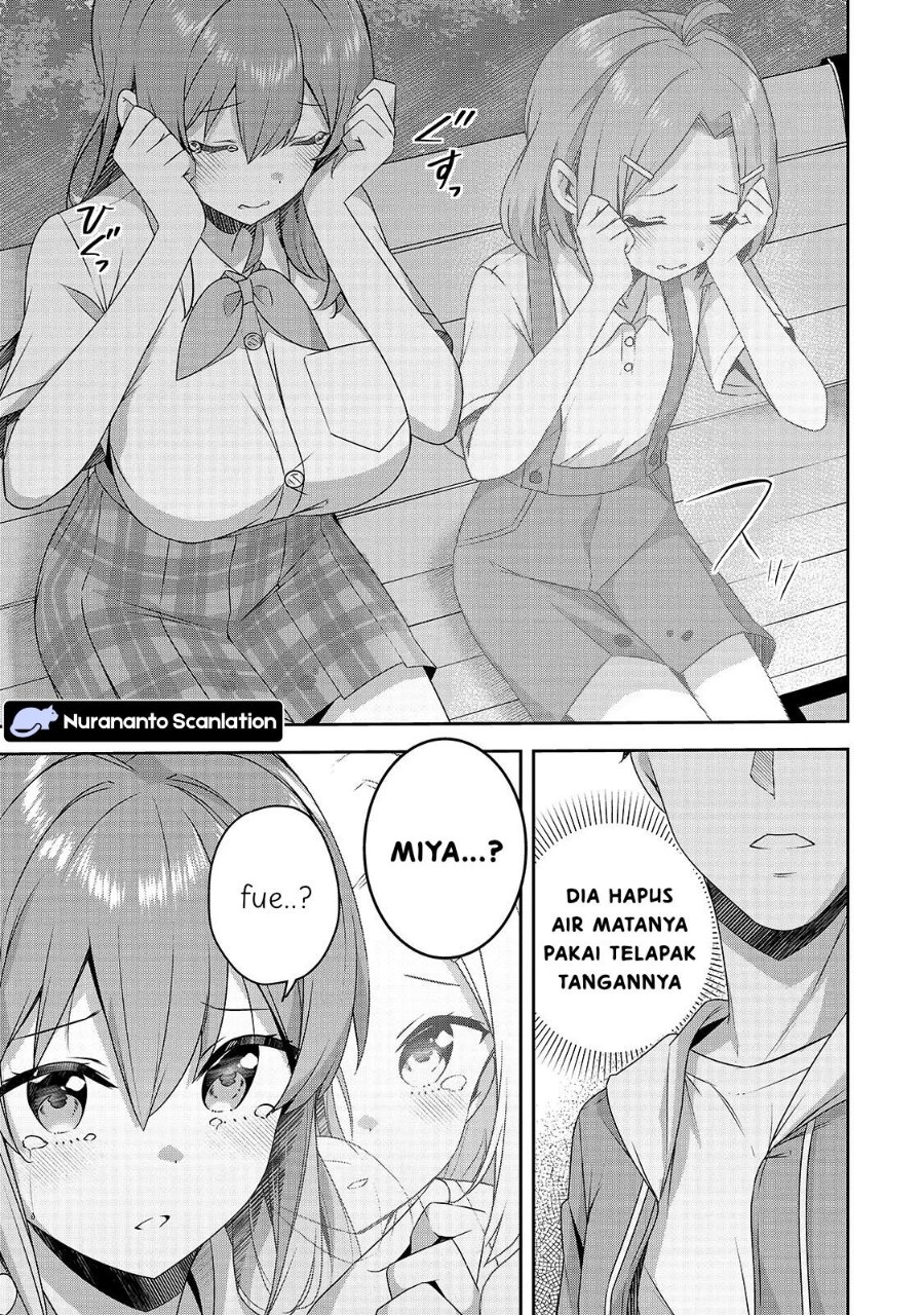 10-Nen Buri ni Saikai shita Kusogaki wa Seijun Bishoujo JK ni Seichou shiteita chapter 18.1 halaman 9