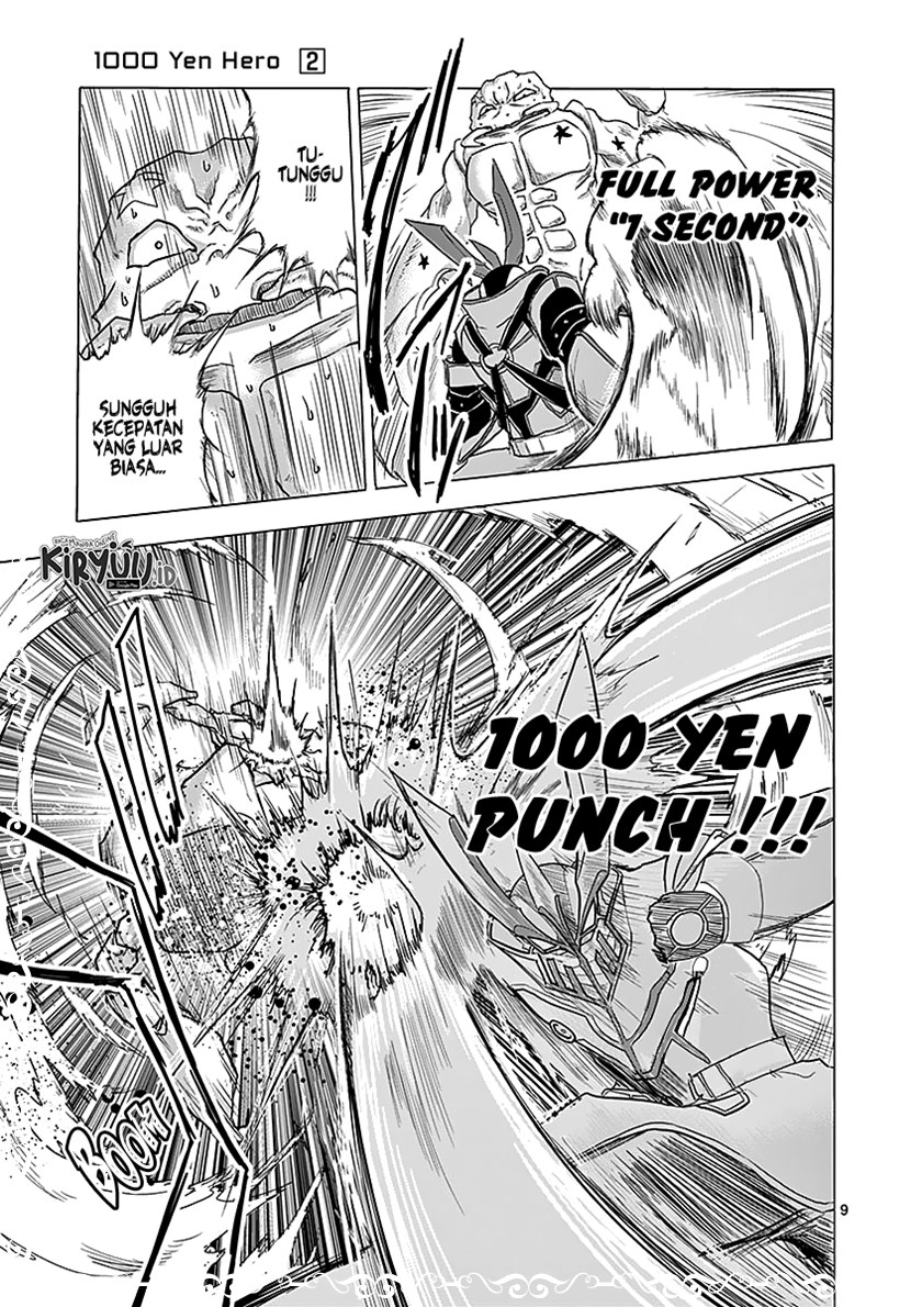 1000 Yen Hero chapter 10 halaman 10