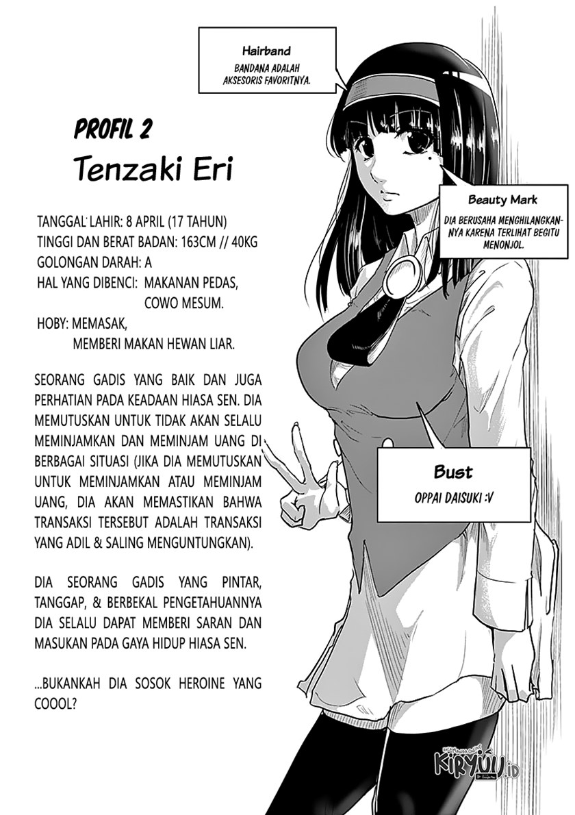 1000 Yen Hero chapter 11 halaman 17