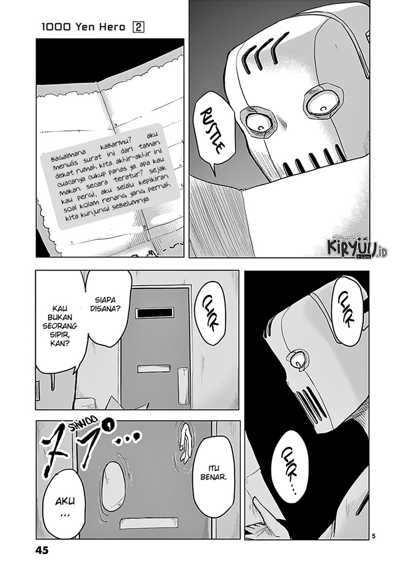 1000 Yen Hero chapter 11 halaman 6