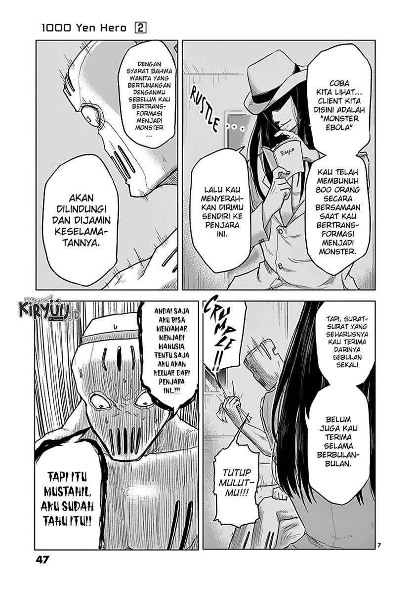 1000 Yen Hero chapter 11 halaman 8