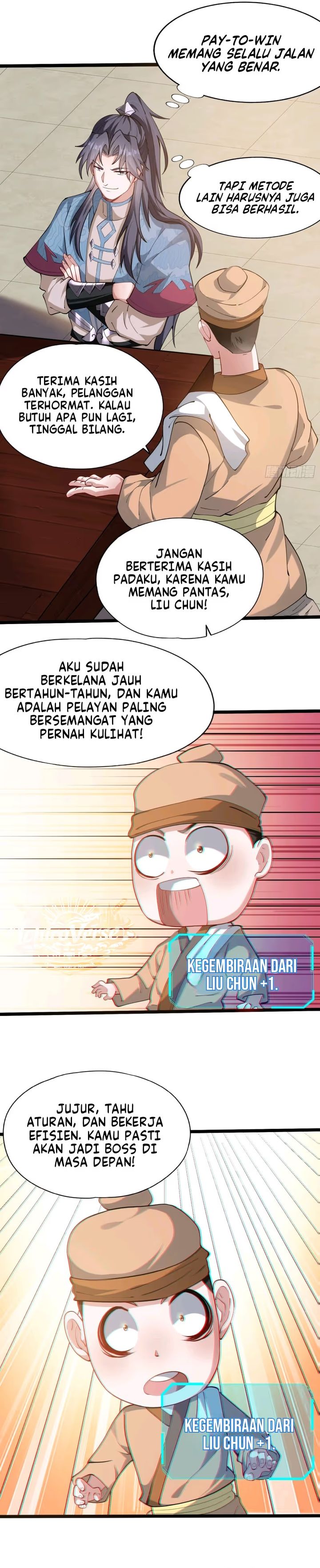 Halaman 11 dari 10,000 Ways to Eliminate Players Chapter 10