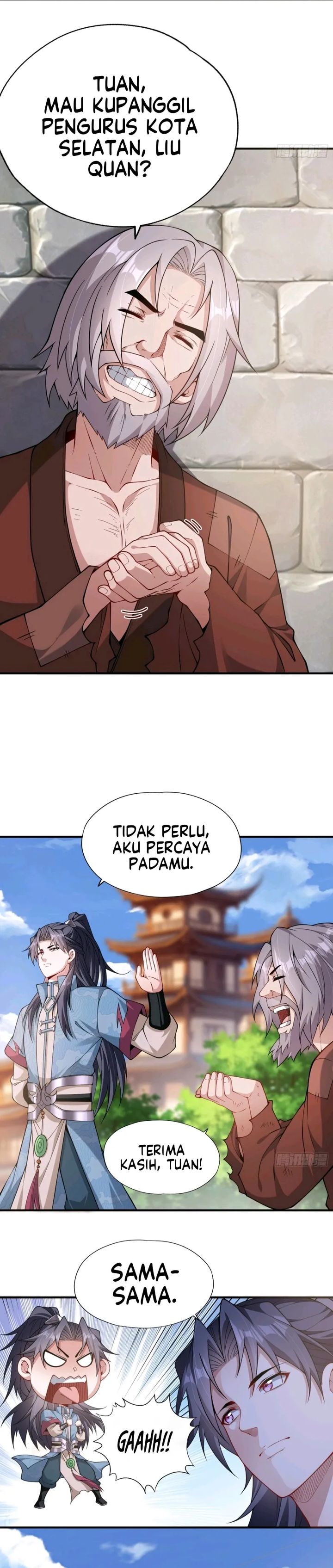 Halaman 12 dari 10,000 Ways to Eliminate Players Chapter 11