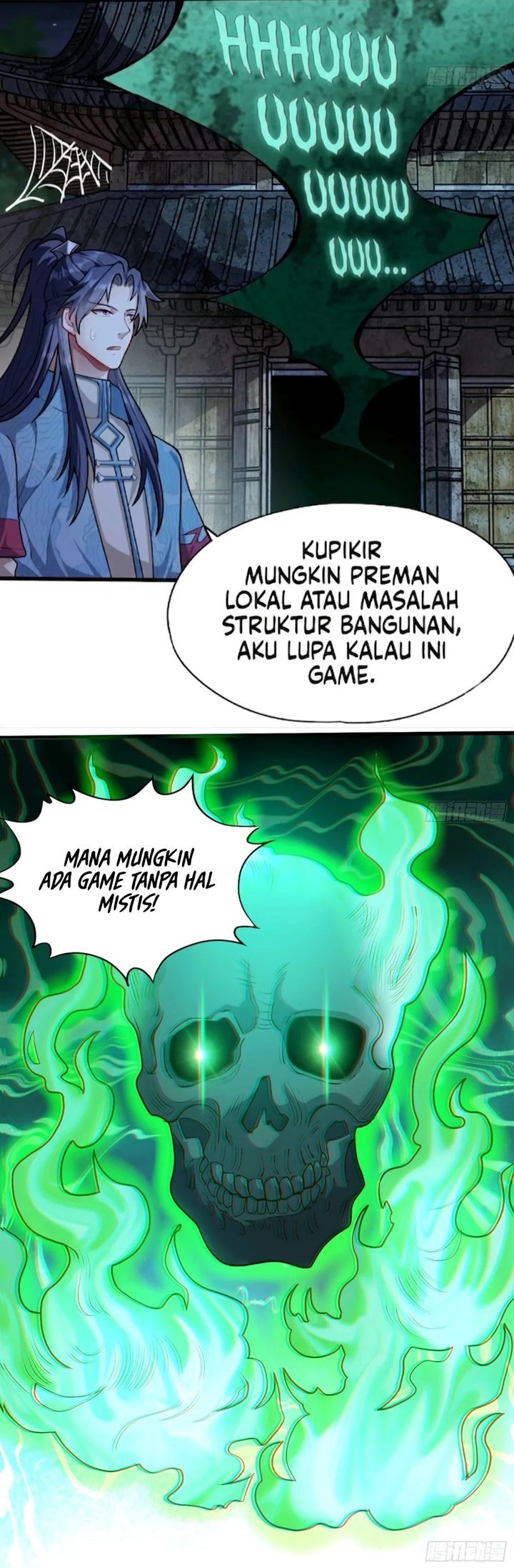 Halaman 16 dari 10,000 Ways to Eliminate Players Chapter 5