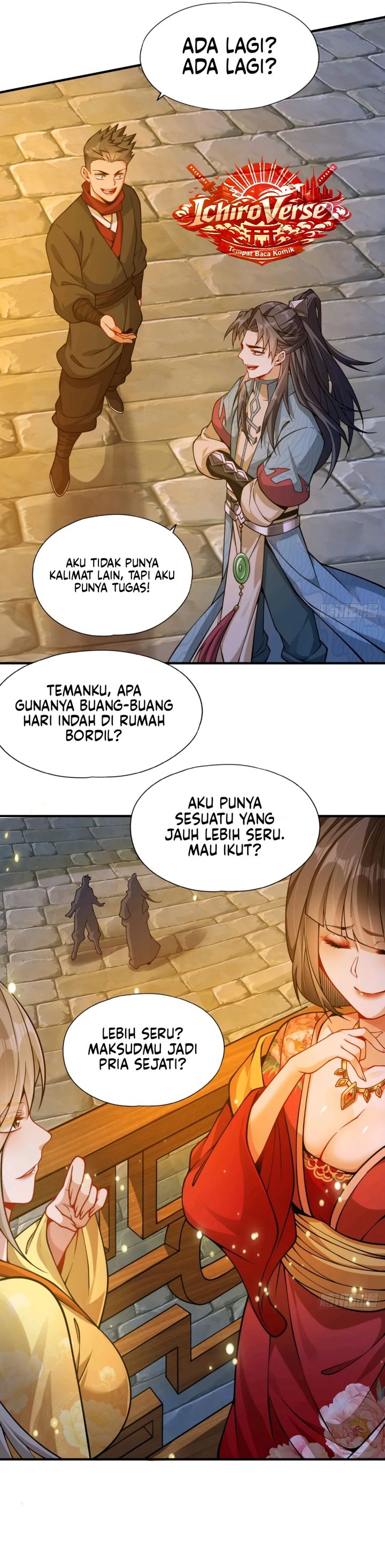 Halaman 13 dari 10,000 Ways to Eliminate Players Chapter 6