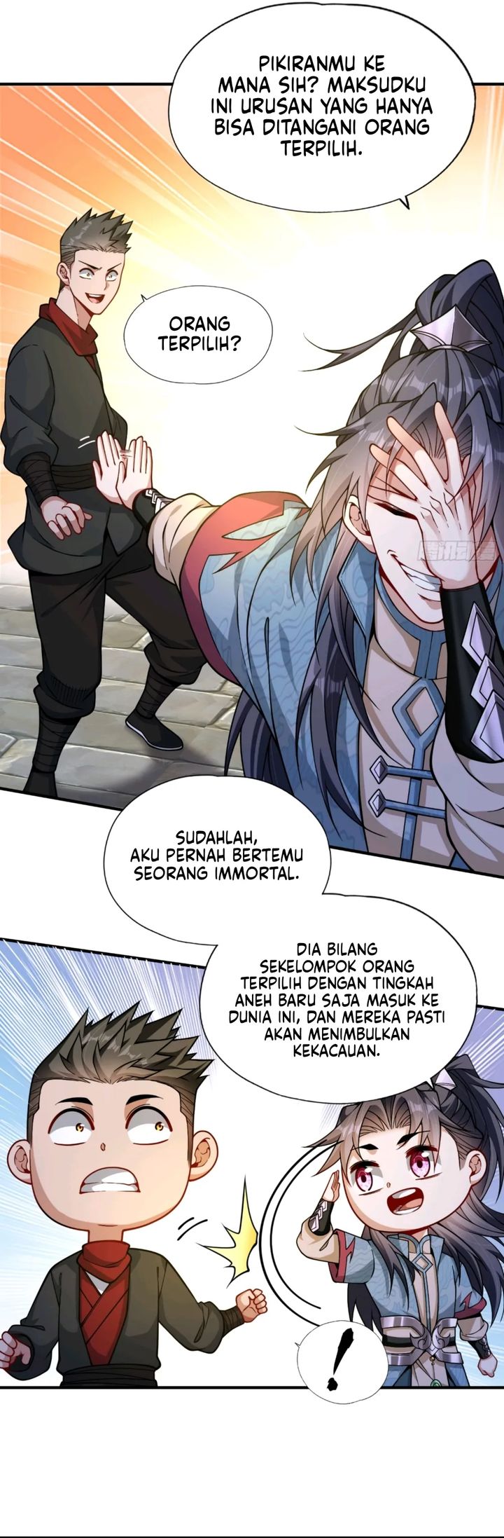 Halaman 14 dari 10,000 Ways to Eliminate Players Chapter 6
