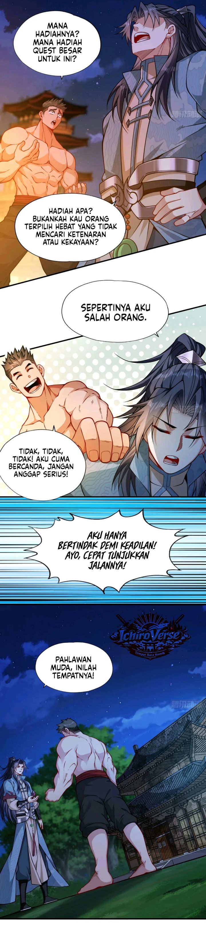 Halaman 18 dari 10,000 Ways to Eliminate Players Chapter 6
