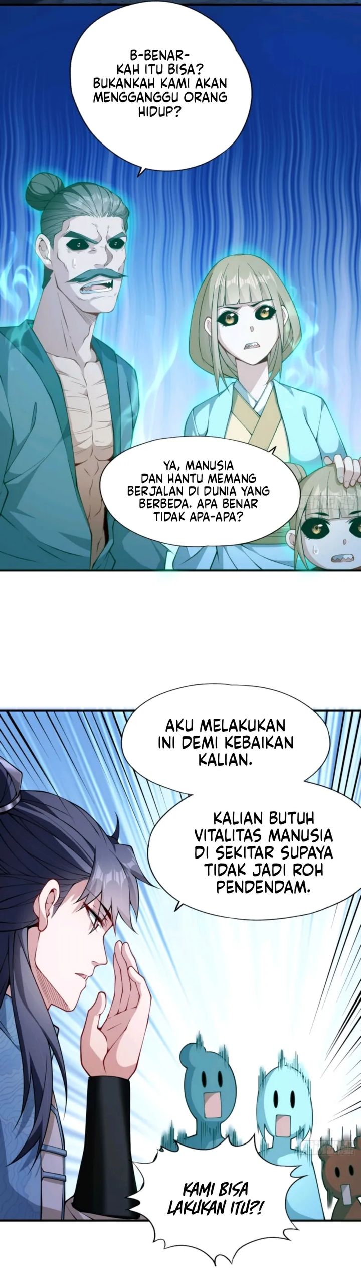 Halaman 15 dari 10,000 Ways to Eliminate Players Chapter 8