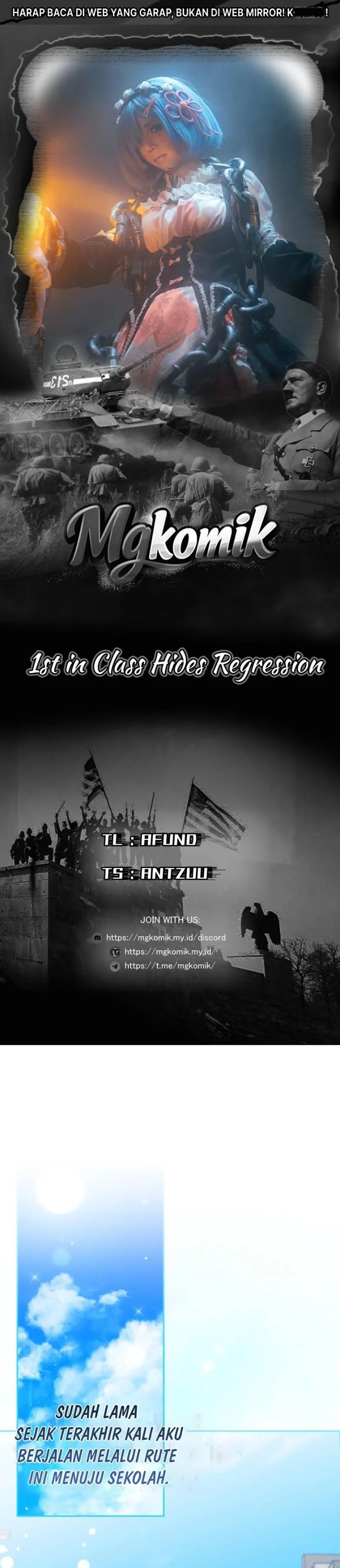 Halaman 1 dari 1st in Class Hides Regression Chapter 2