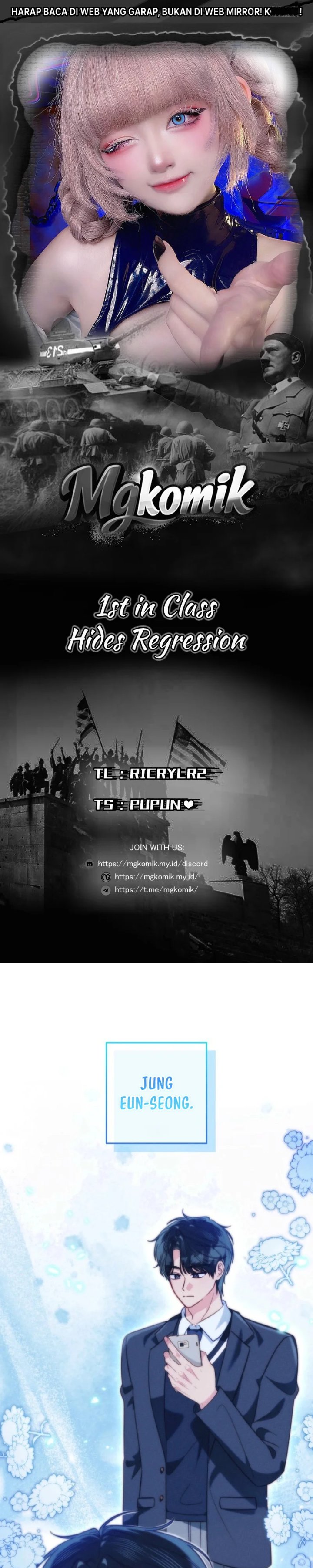 Halaman 1 dari 1st in Class Hides Regression Chapter 3