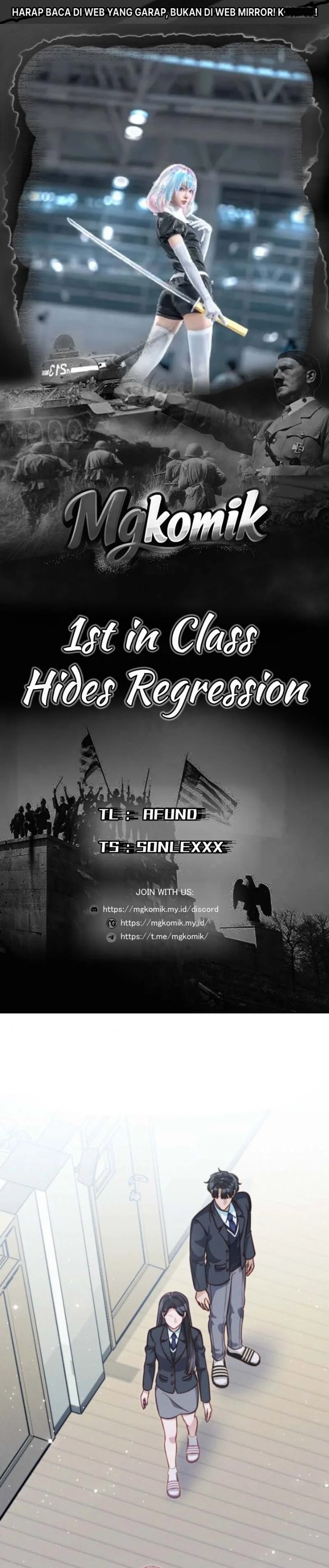 Halaman 1 dari 1st in Class Hides Regression Chapter 4