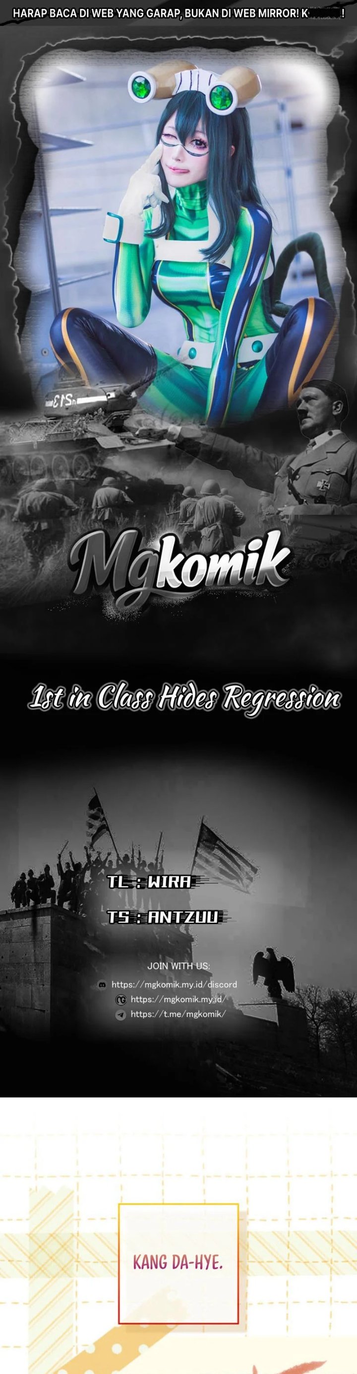 Halaman 1 dari 1st in Class Hides Regression Chapter 5