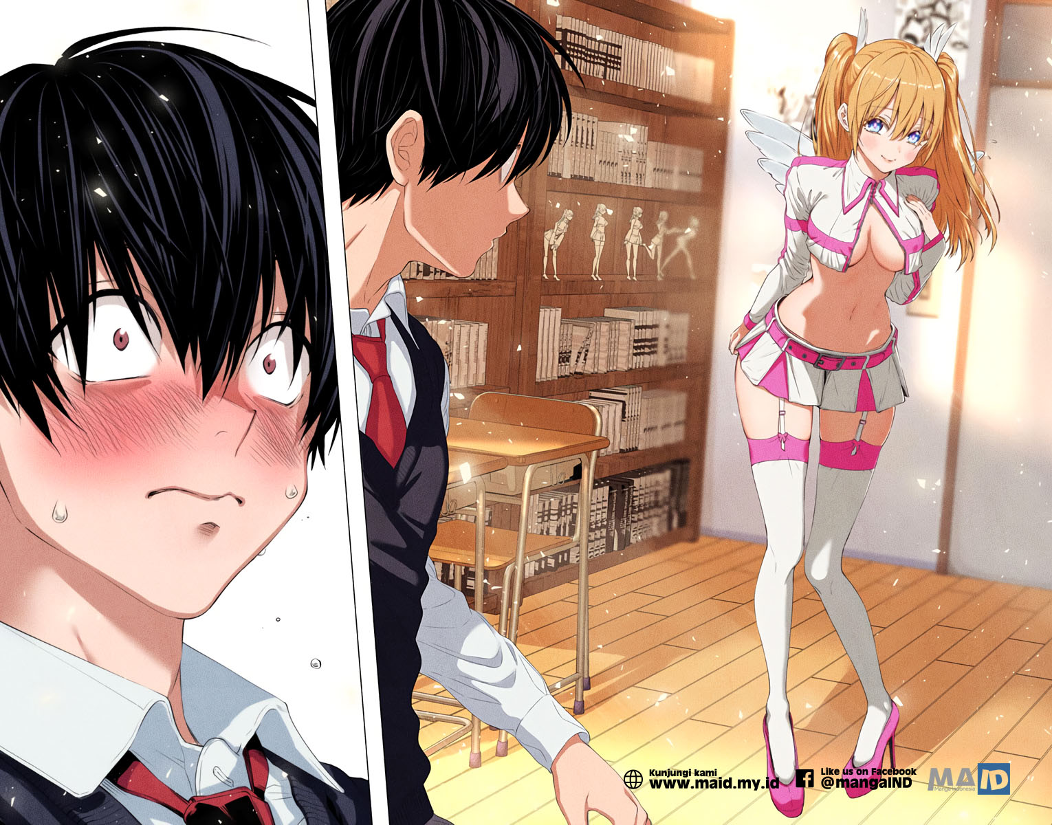 2.5 Jigen no Yuuwaku Chapter 1 – halaman 46