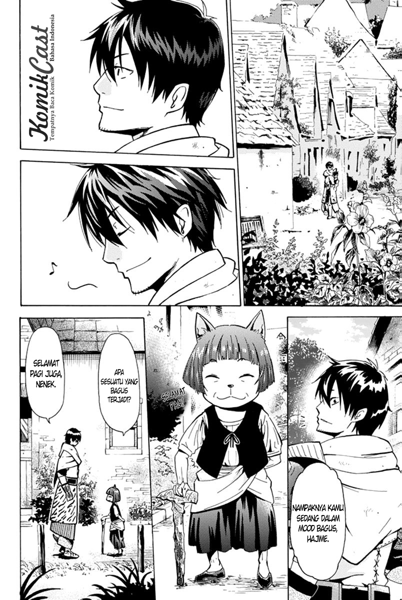 Halaman 10 dari 29-sai Hitorimi Chuuken Boukensha no Nichijou Chapter 1