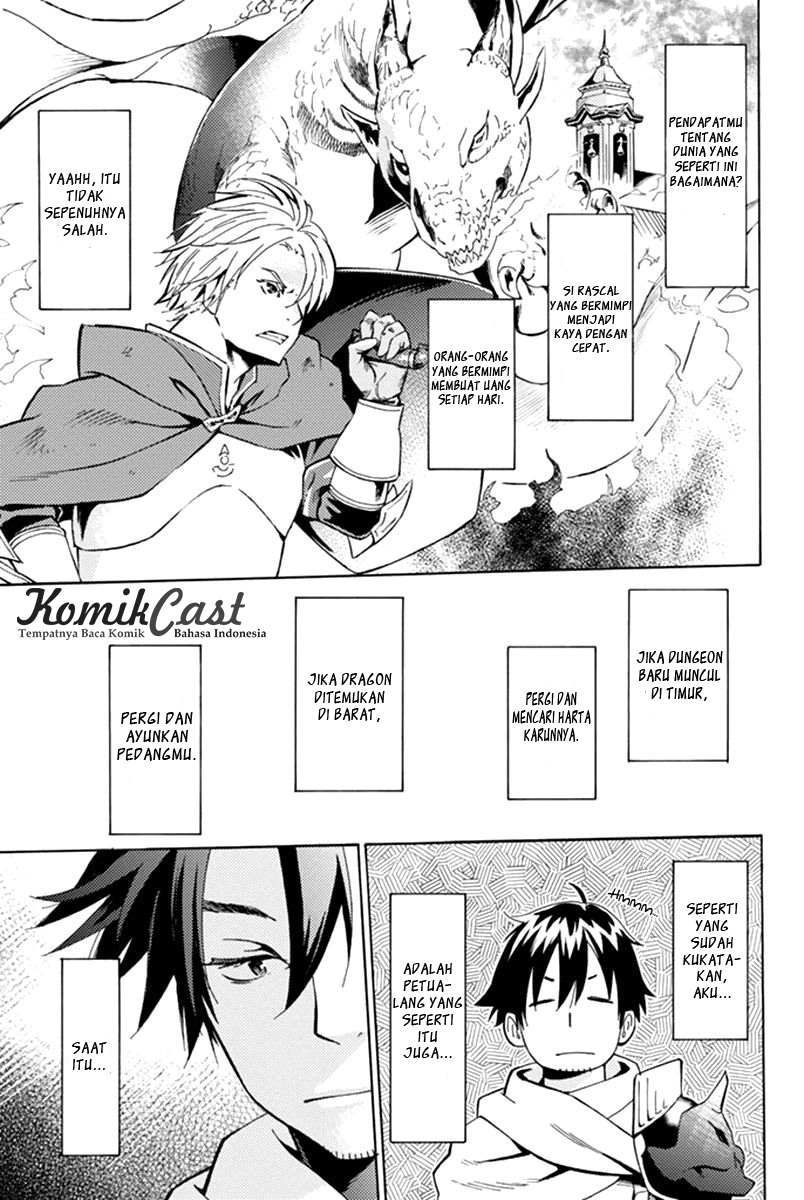 Halaman 13 dari 29-sai Hitorimi Chuuken Boukensha no Nichijou Chapter 1