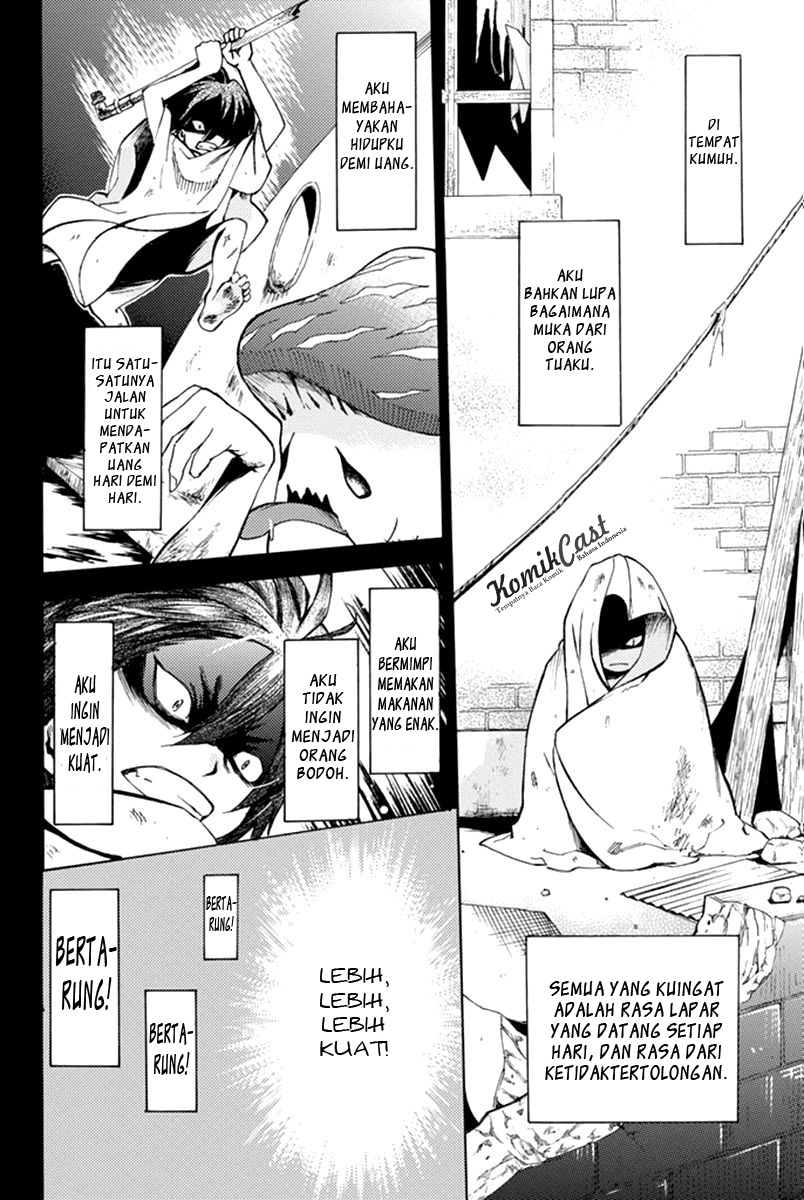 Halaman 14 dari 29-sai Hitorimi Chuuken Boukensha no Nichijou Chapter 1