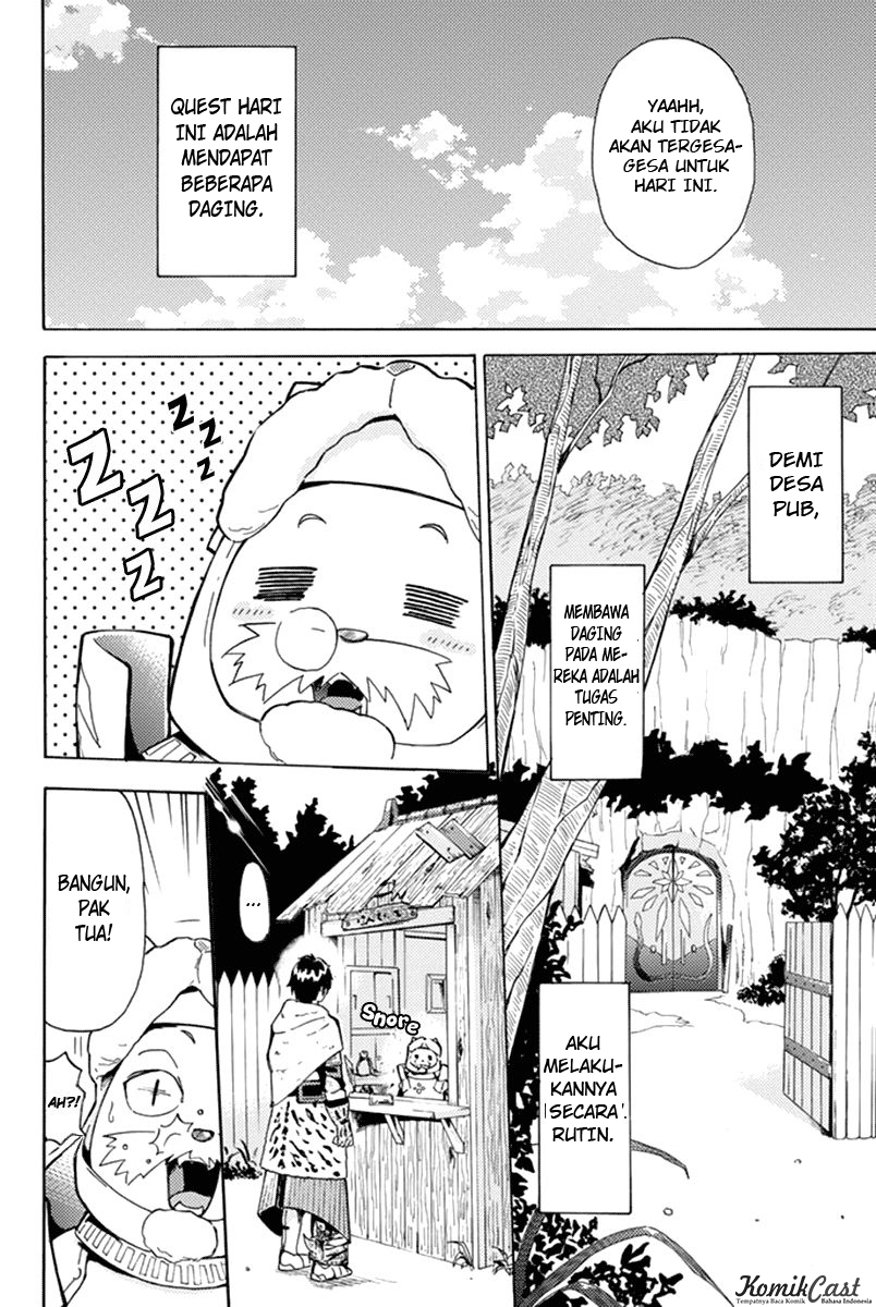 Halaman 16 dari 29-sai Hitorimi Chuuken Boukensha no Nichijou Chapter 1