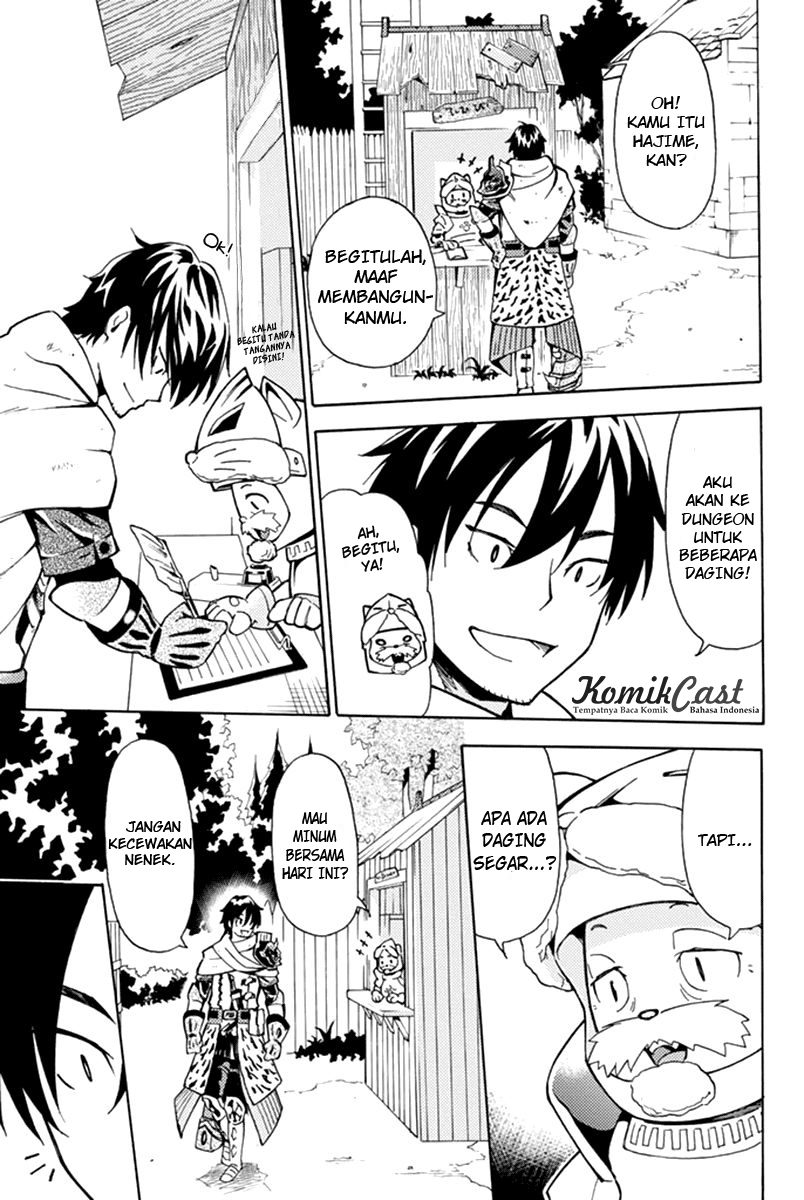 Halaman 17 dari 29-sai Hitorimi Chuuken Boukensha no Nichijou Chapter 1