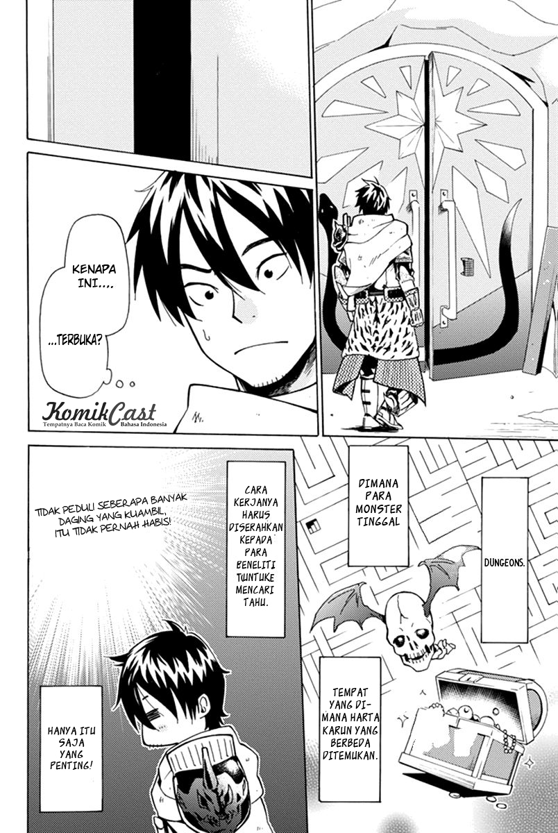 Halaman 18 dari 29-sai Hitorimi Chuuken Boukensha no Nichijou Chapter 1