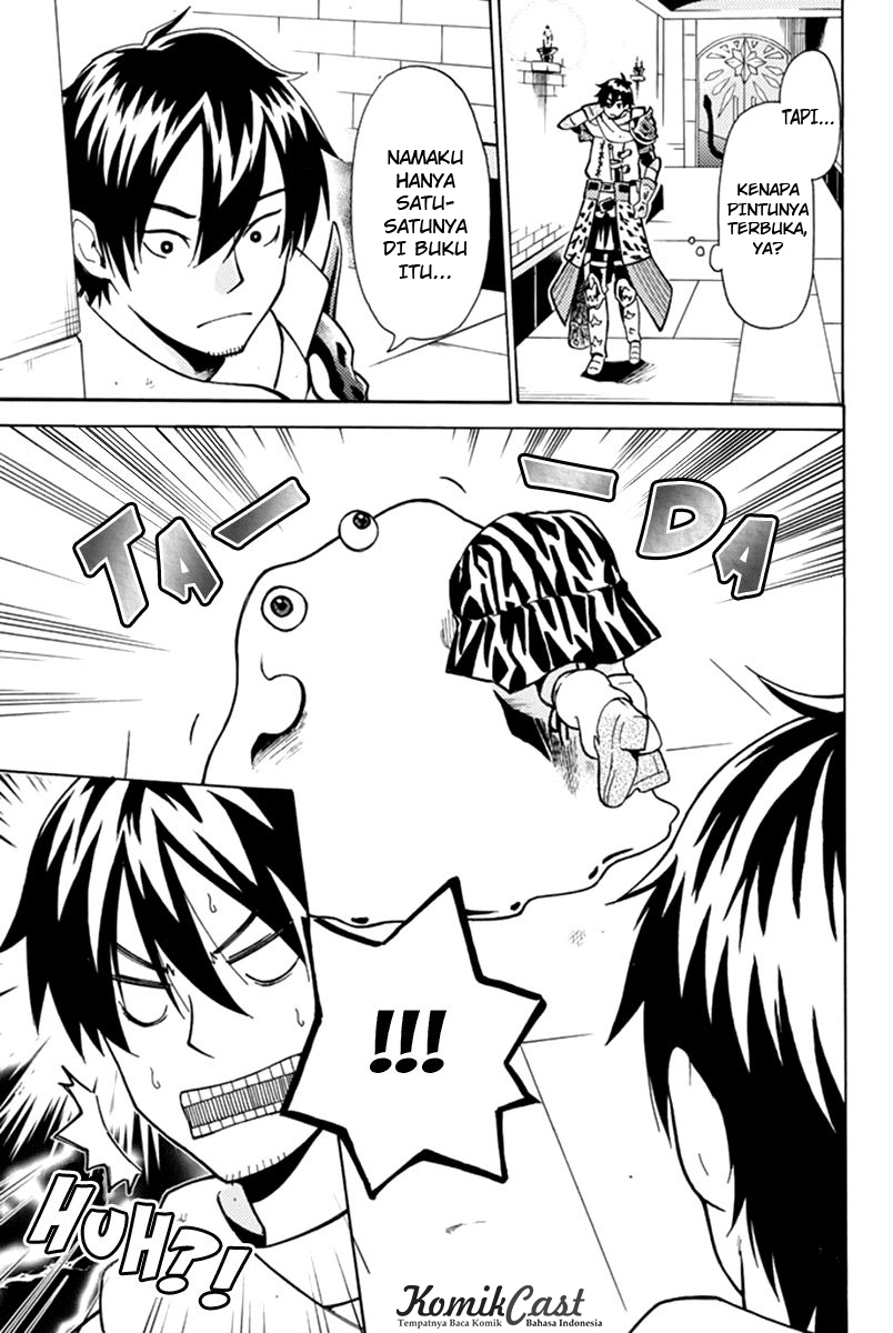 Halaman 19 dari 29-sai Hitorimi Chuuken Boukensha no Nichijou Chapter 1