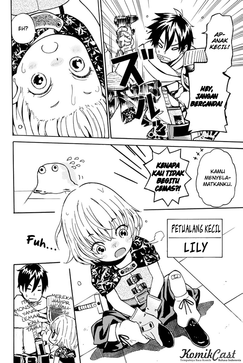 Halaman 20 dari 29-sai Hitorimi Chuuken Boukensha no Nichijou Chapter 1