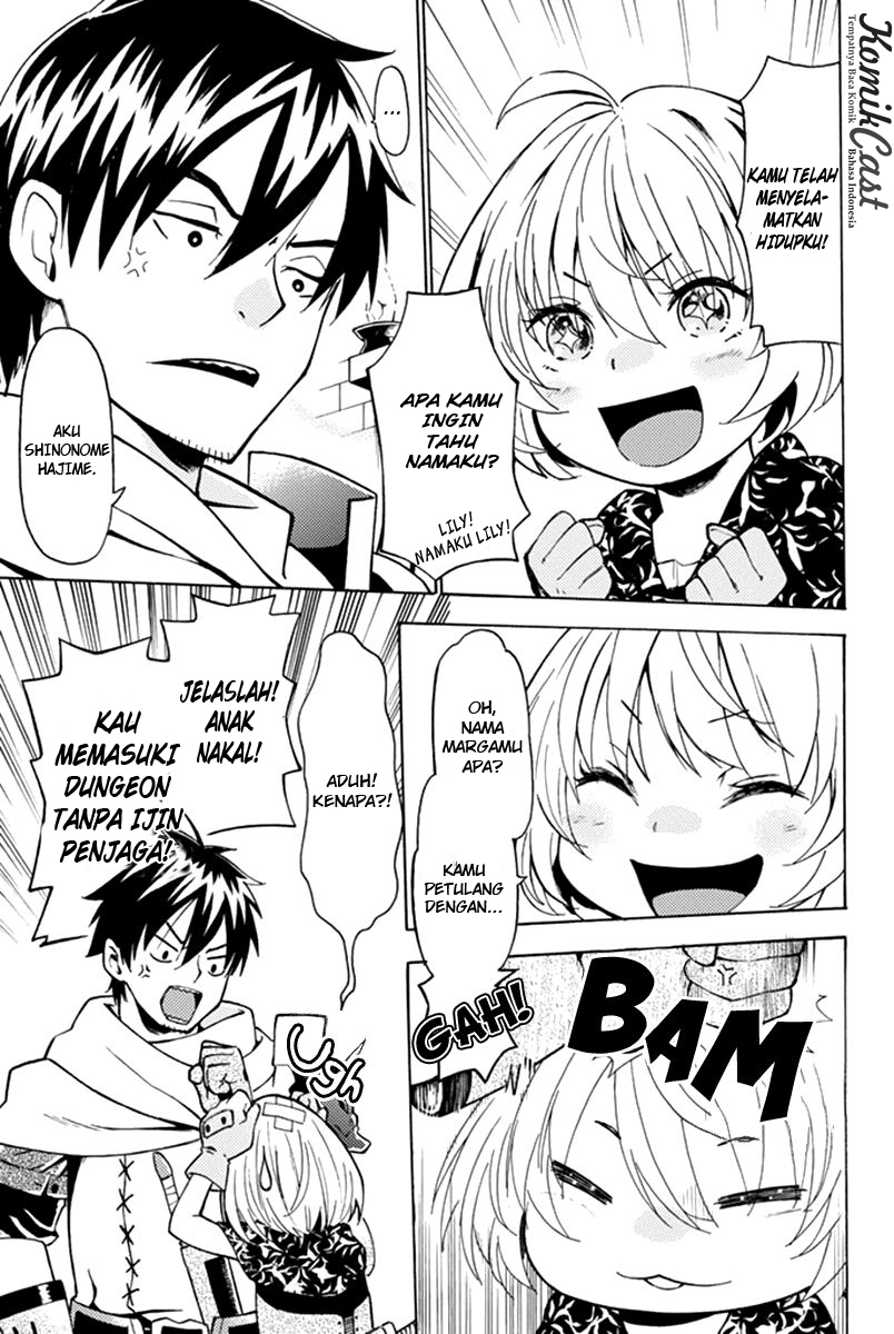 Halaman 21 dari 29-sai Hitorimi Chuuken Boukensha no Nichijou Chapter 1