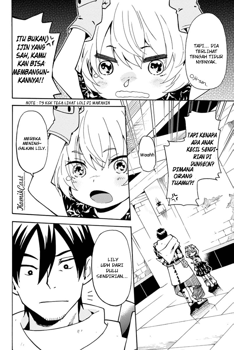 Halaman 22 dari 29-sai Hitorimi Chuuken Boukensha no Nichijou Chapter 1