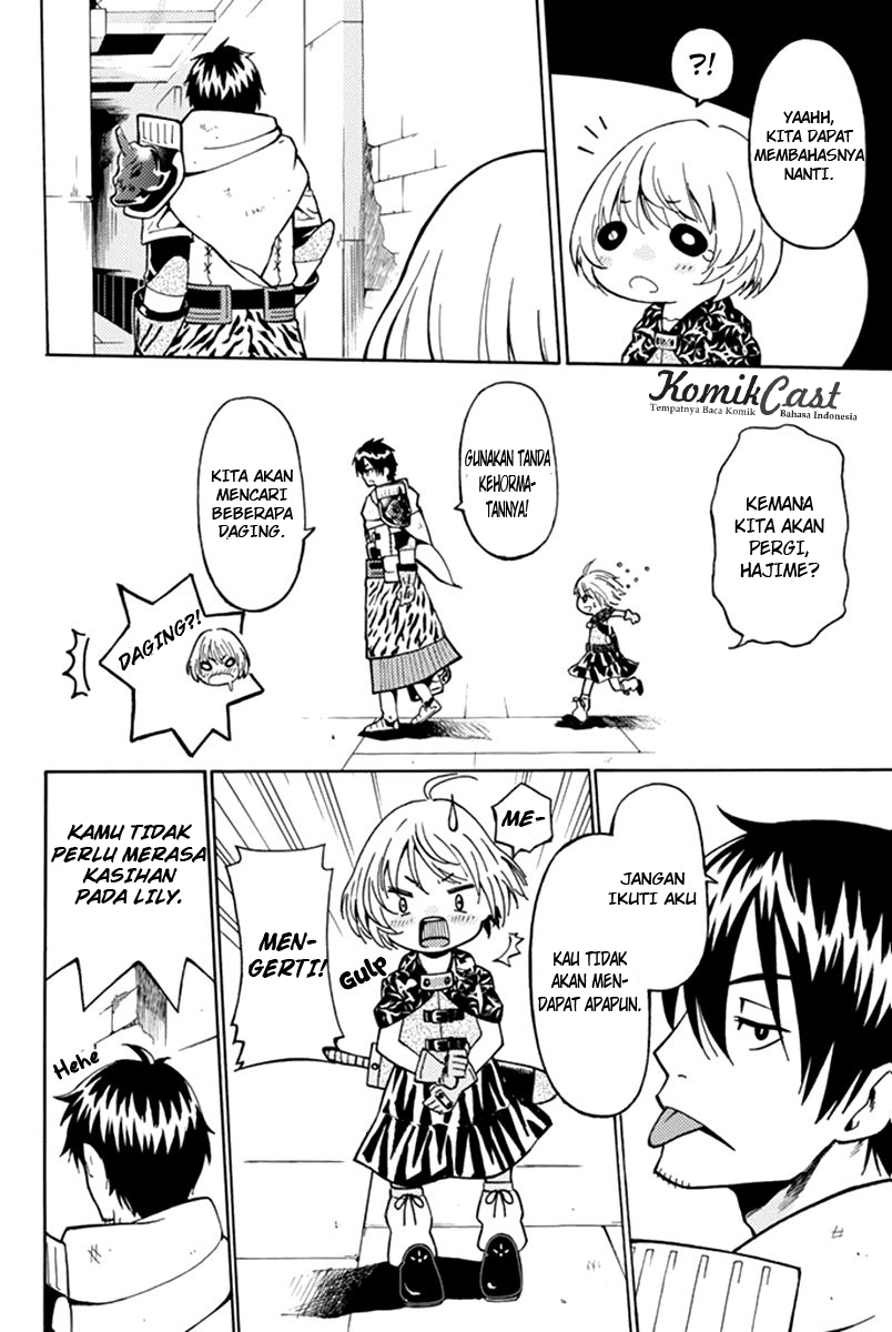 Halaman 24 dari 29-sai Hitorimi Chuuken Boukensha no Nichijou Chapter 1