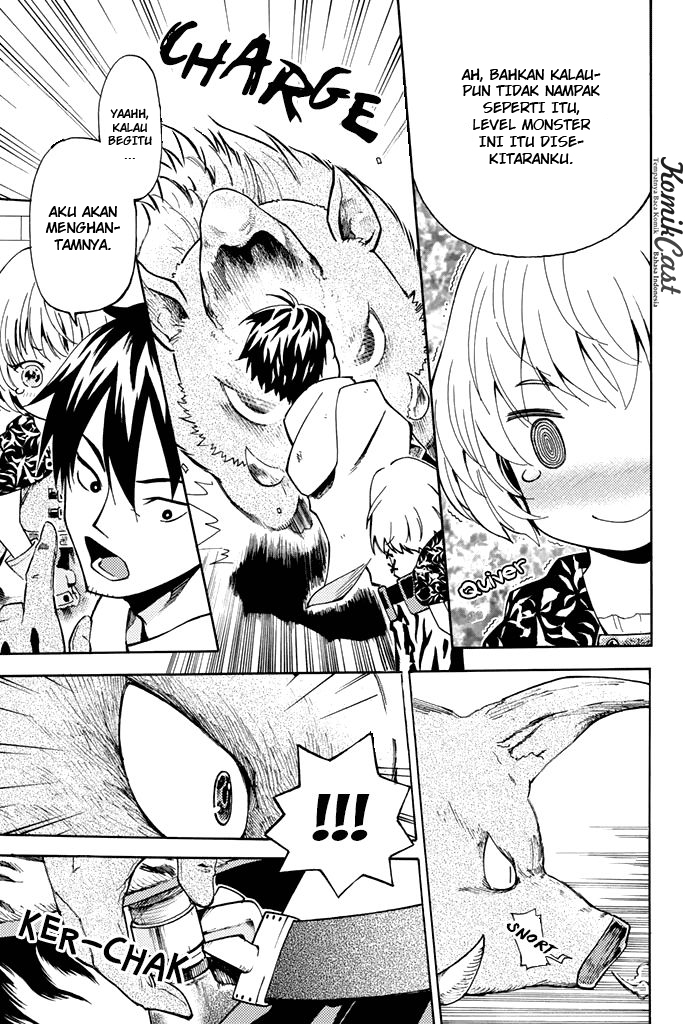 Halaman 26 dari 29-sai Hitorimi Chuuken Boukensha no Nichijou Chapter 1