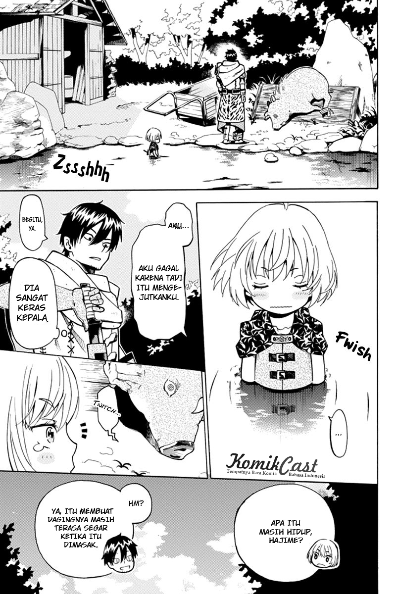 Halaman 28 dari 29-sai Hitorimi Chuuken Boukensha no Nichijou Chapter 1