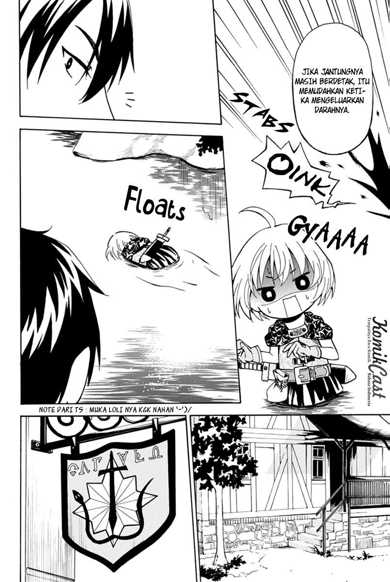 Halaman 29 dari 29-sai Hitorimi Chuuken Boukensha no Nichijou Chapter 1