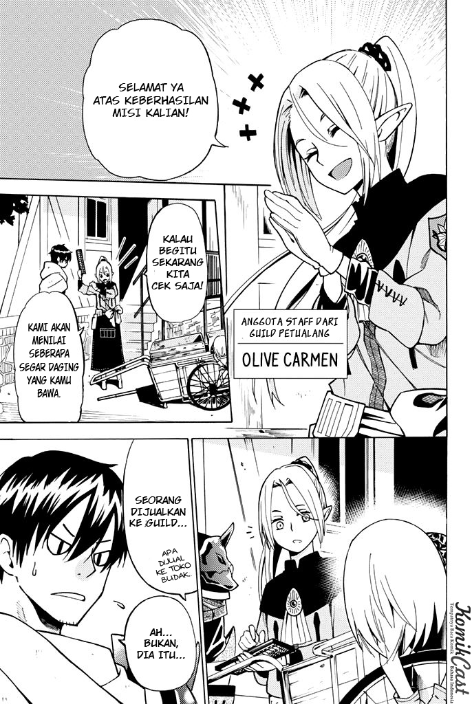 Halaman 30 dari 29-sai Hitorimi Chuuken Boukensha no Nichijou Chapter 1
