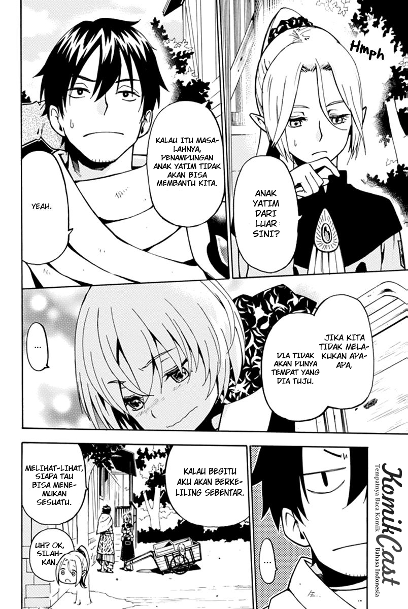 Halaman 31 dari 29-sai Hitorimi Chuuken Boukensha no Nichijou Chapter 1