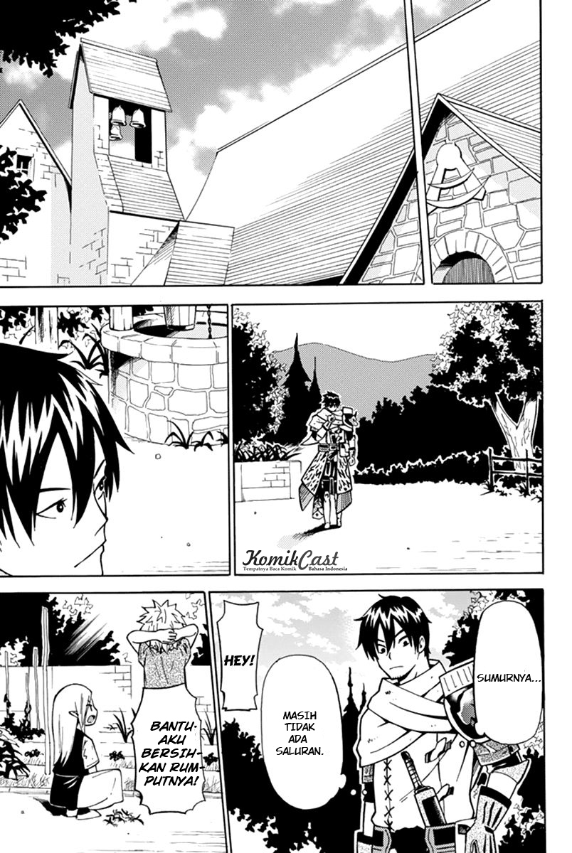 Halaman 32 dari 29-sai Hitorimi Chuuken Boukensha no Nichijou Chapter 1